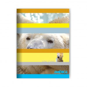 Cuaderno América Tapa Flexible 48 Hojas - ESTRADA