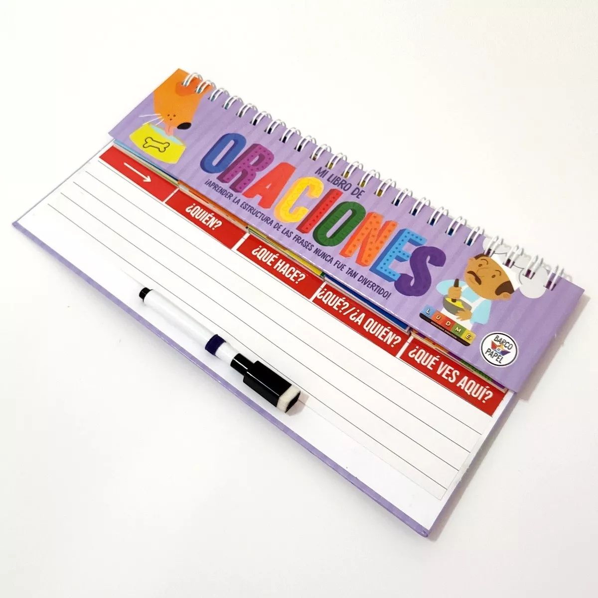 Mi Libro Móvil de Oraciones - BARCO DE PAPEL - Image 2