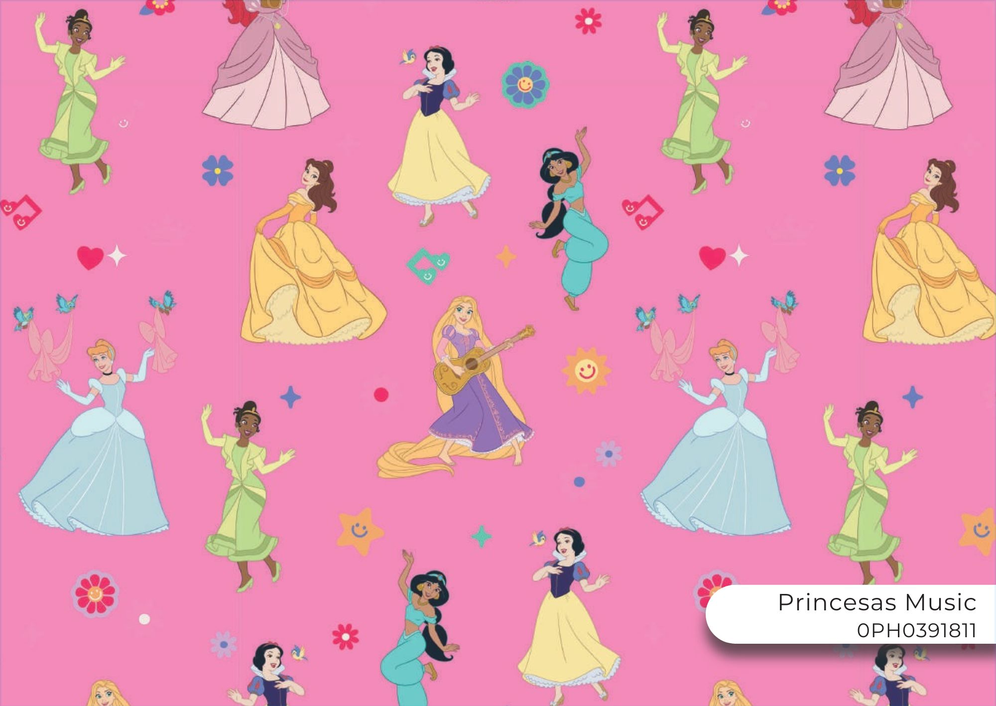 Papel Para Forrar Fantasía con Licencia x10 unidades - MURESCO - Image 2
