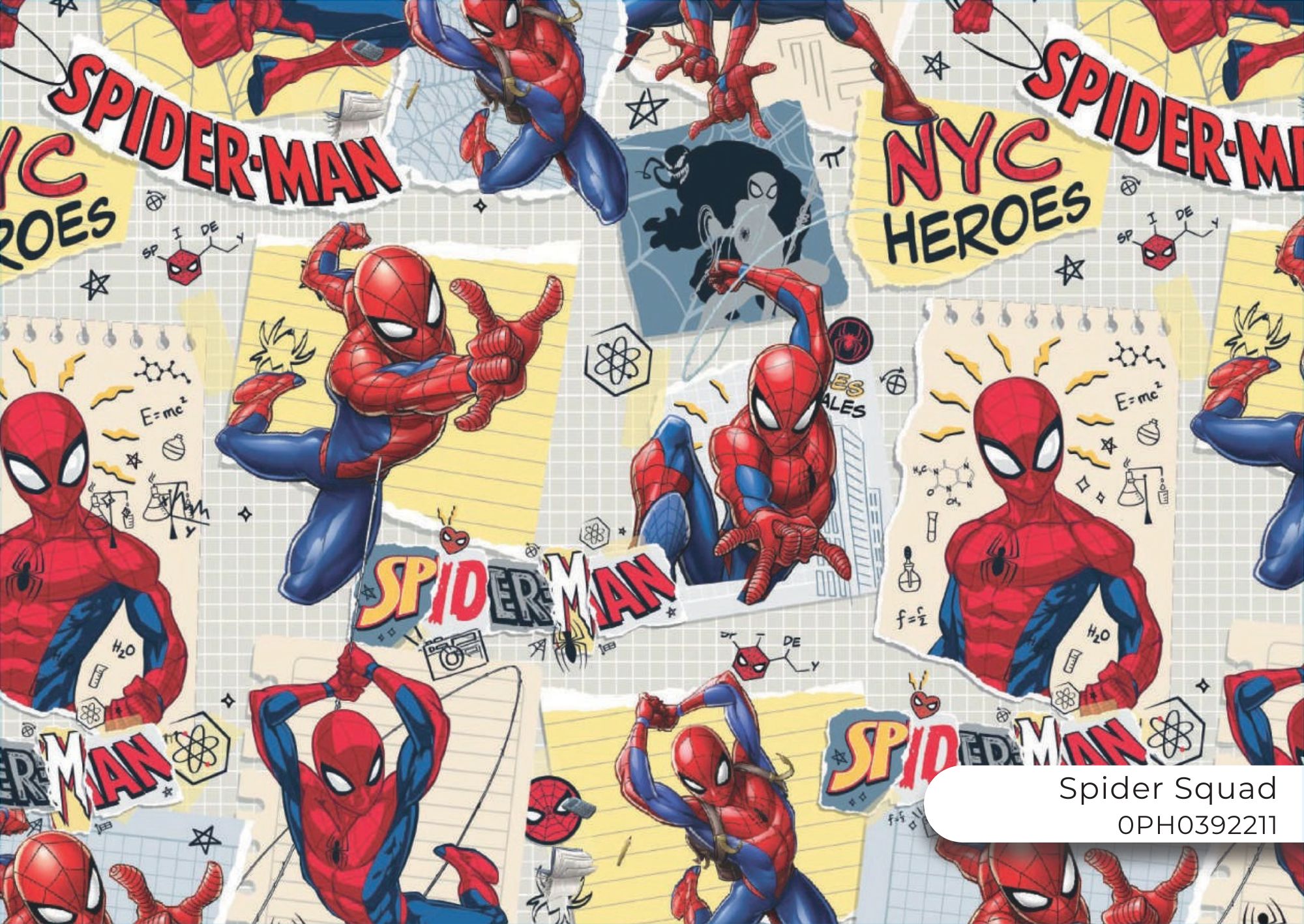 Papel Para Forrar Fantasía con Licencia x10 unidades - MURESCO - Image 7