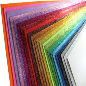 Goma Eva C/Glitter 40x60 x10 - ASB