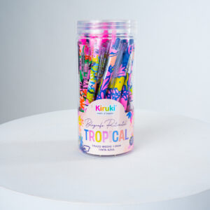 Bolígrafo Retráctil Fantasía "Tropical" x27 unidades - KIRUKI