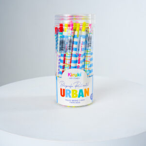 Bolígrafo Retráctil Fantasía "Urban" x27 unidades- KIRUKI