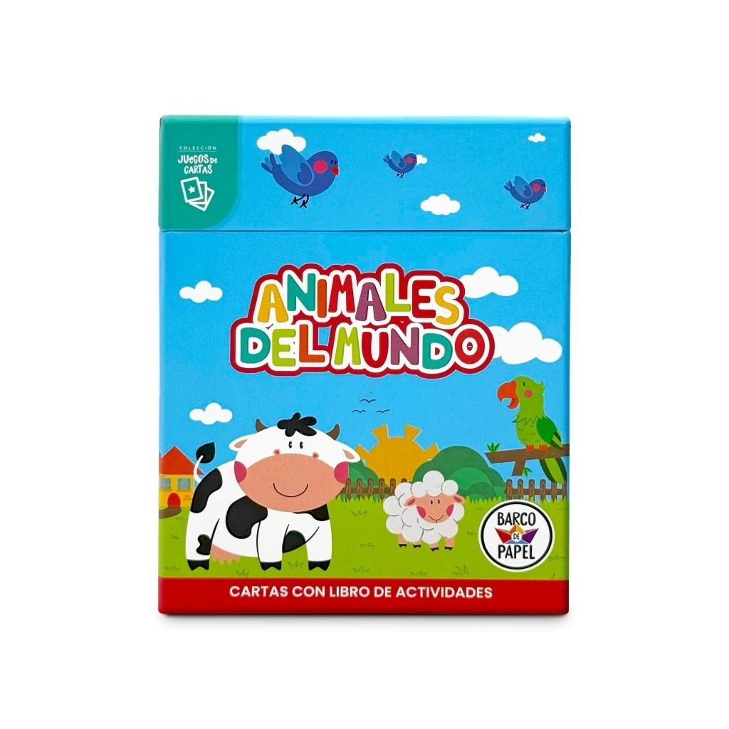 Cartas Educativas Didácticas Motivos Varios - BARCO DE PAPEL - Image 4