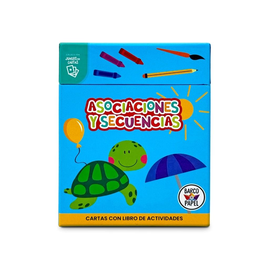 Cartas Educativas Didácticas Motivos Varios - BARCO DE PAPEL - Image 5