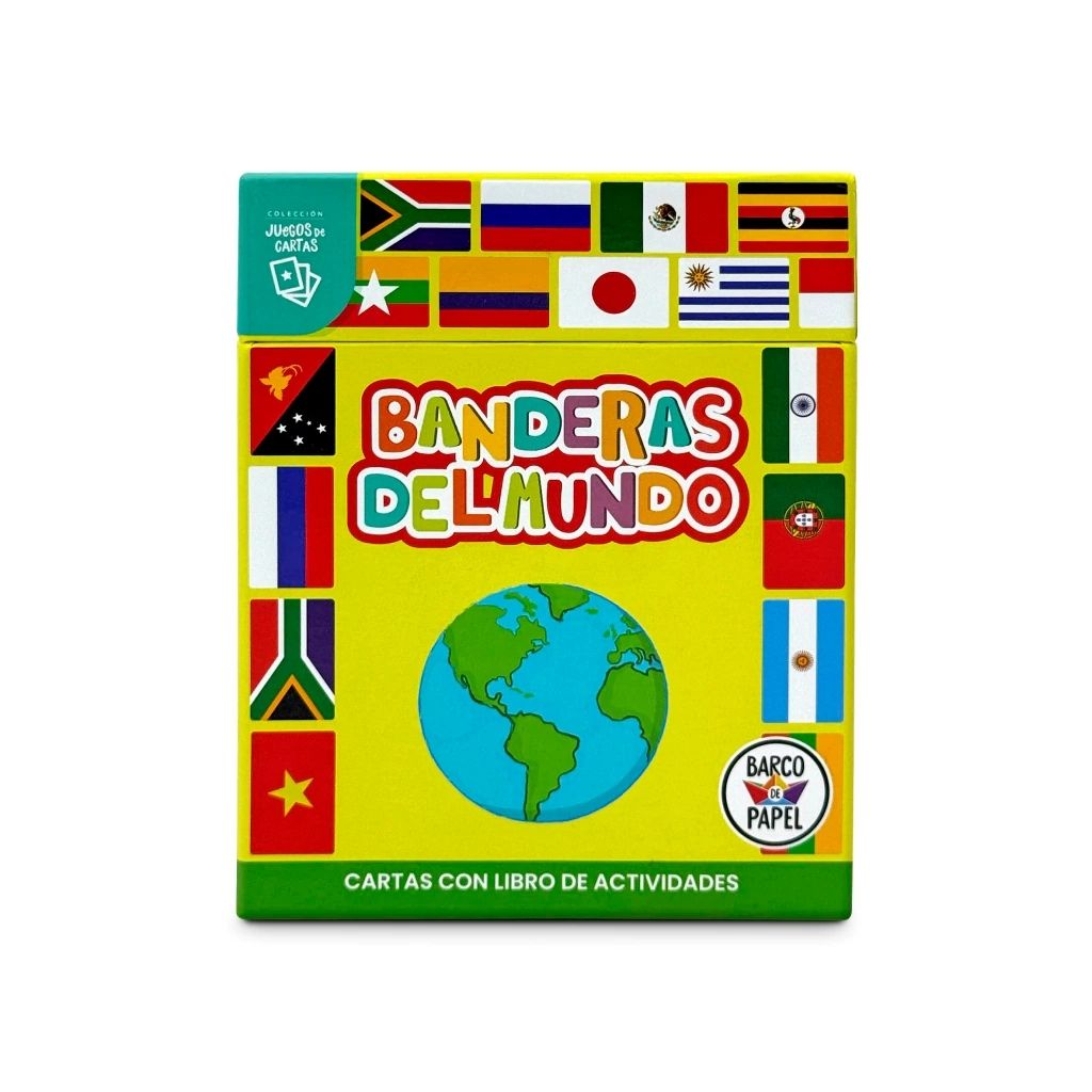 Cartas Educativas Didácticas Motivos Varios - BARCO DE PAPEL - Image 2