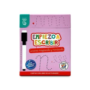 Cartas Educativas Empiezo a Escribir Imprenta/Cursiva - BARCO DE PAPEL