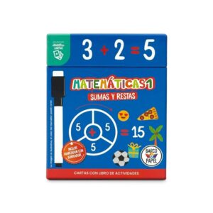 Cartas Educativas Matematicas 1/2 - BARCO DE PAPEL