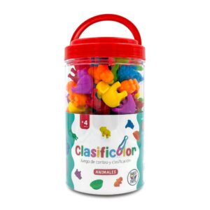 Clasificolor - Juego de Conteo y Clasificación - BARCO de PAPEL