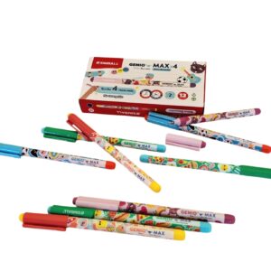 Roller Borrable Descartable GENIO MAX Diseños x 12 unidades- SIMBALL