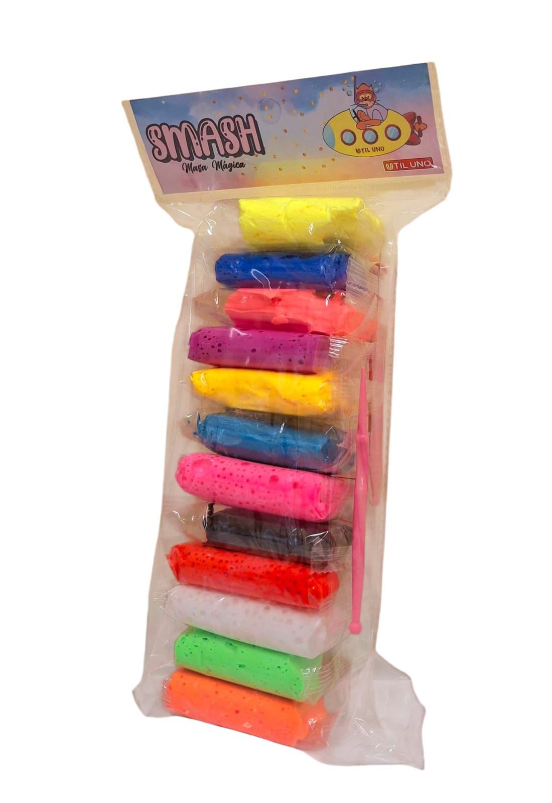 Masa Mágica x12 Colores - UTIL UNO