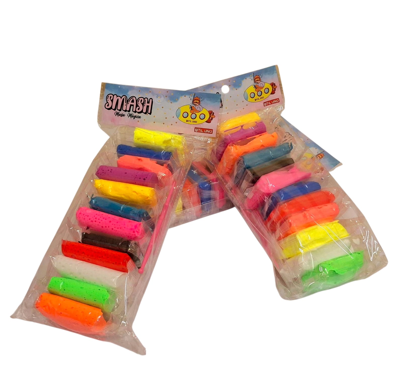 Masa Mágica x12 Colores - UTIL UNO - Image 3