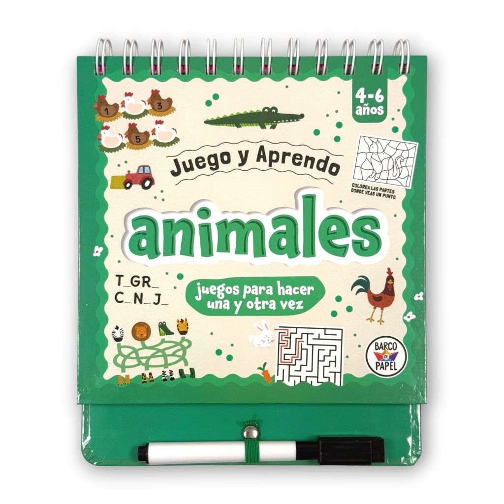 Juego y Aprendo, Animales, Espacio, Off Line y Por el Mundo - BARCO DE PAPEL - Image 2