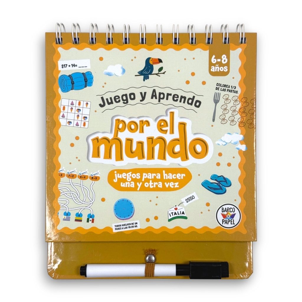 Juego y Aprendo, Animales, Espacio, Off Line y Por el Mundo - BARCO DE PAPEL - Image 8