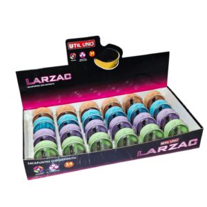 Sacapuntas con deposito Larzac x24 unidades- UTIL UNO