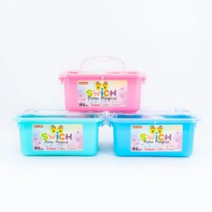 Masa Mágica Box Valijita x12 Colores - UTIL UNO
