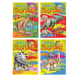 Pintando Dinosaurios - EDITORIAL BETINA