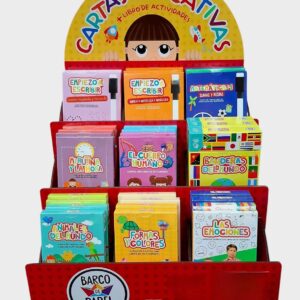 Cartas Educativas Didácticas Motivos Varios - BARCO DE PAPEL