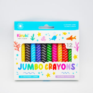 Crayon Jumbo x 12 colores - KIRUKI
