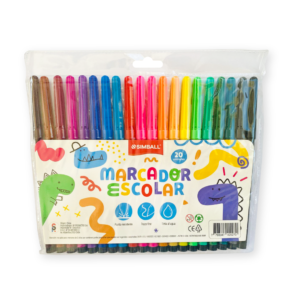 Marcadores Innovation x20 colores - SIMBALL