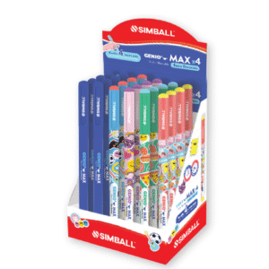 Roller Borrable Descartable GENIO MAX x24unidades - SIMBALL