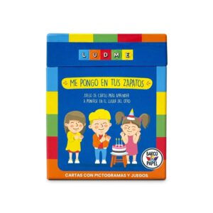 Cartas Didácticas Me Pongo en tus Zapatos - BARCO DE PAPEL