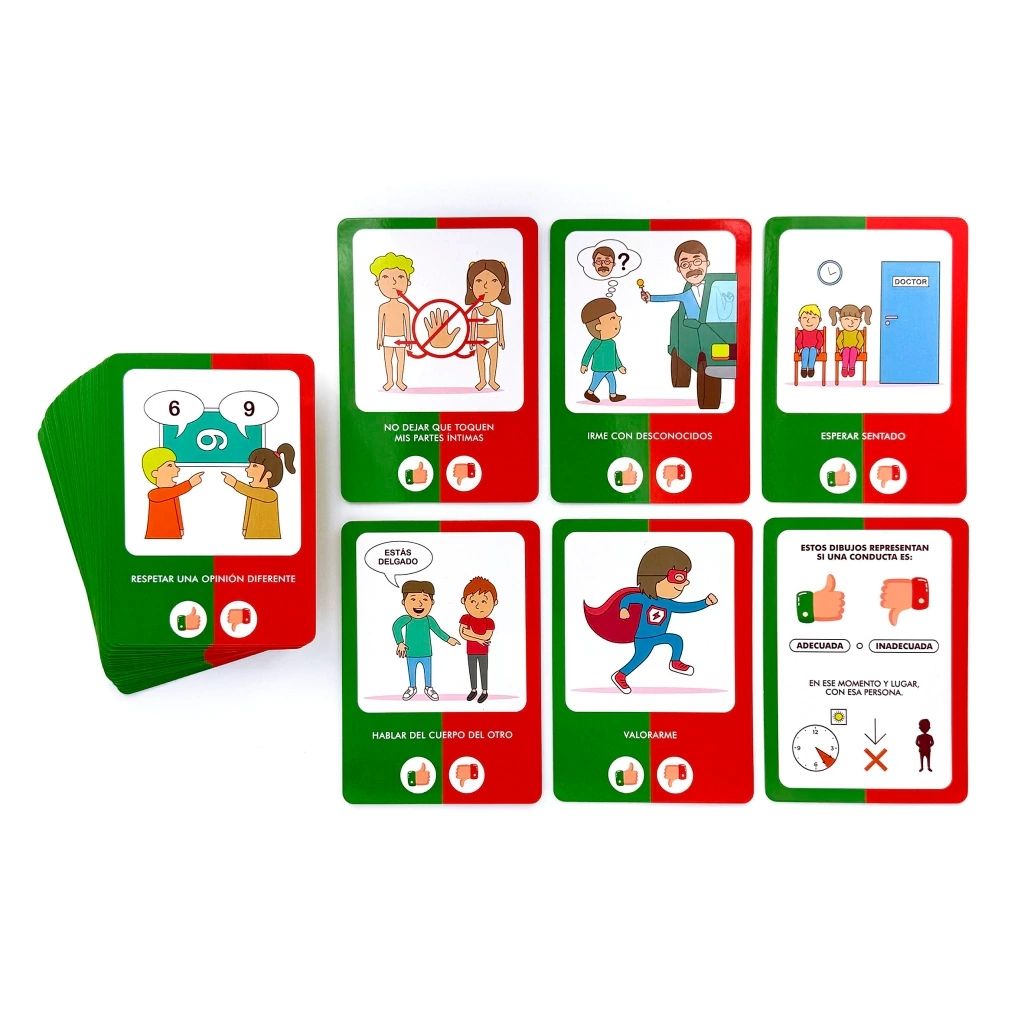 Cartas Didácticas Pautas de Convivencia y Respeto - BARCO DE PAPEL - Image 2