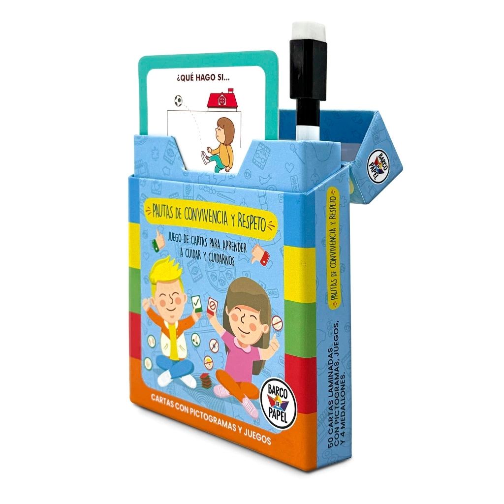 Cartas Didácticas Pautas de Convivencia y Respeto - BARCO DE PAPEL - Image 3