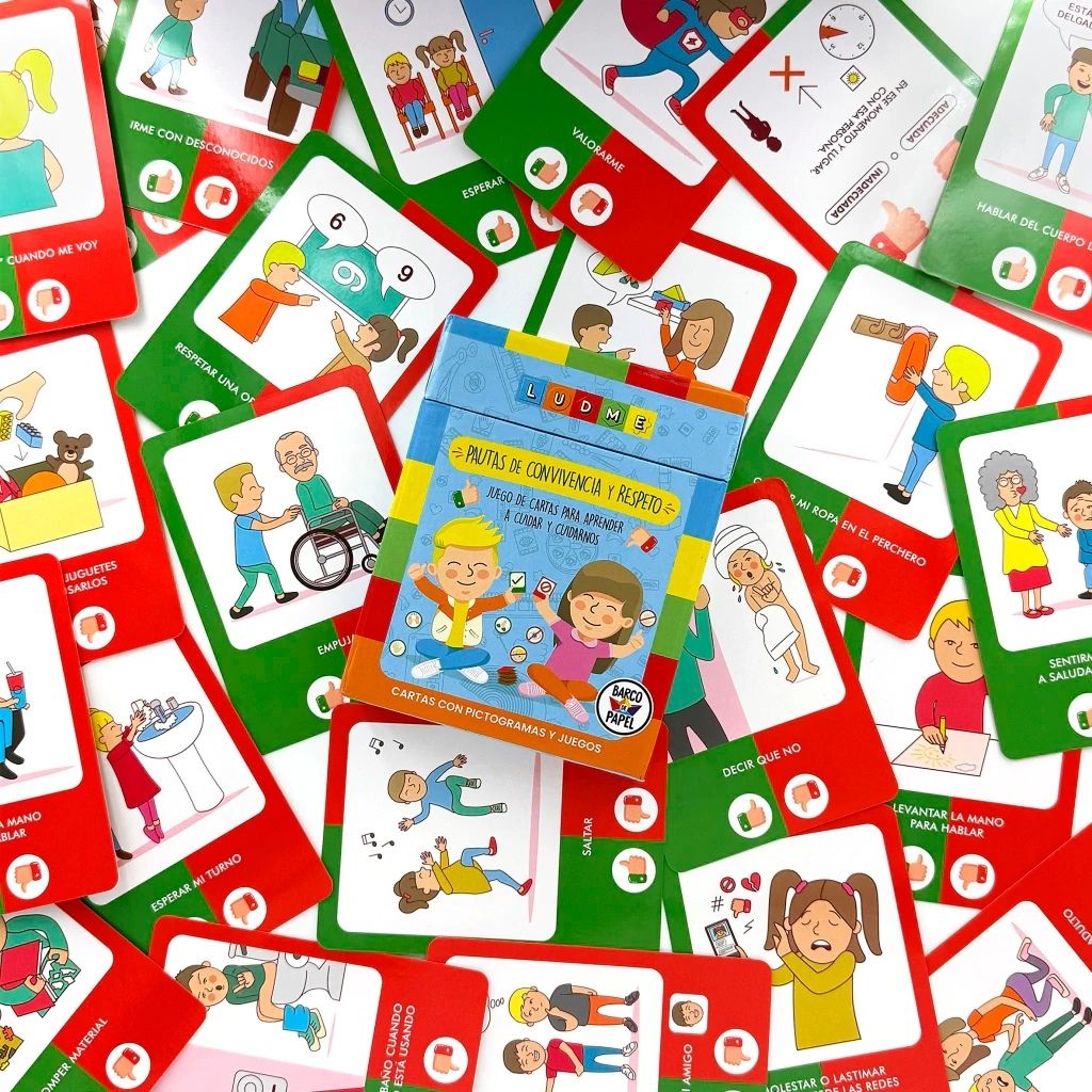Cartas Didácticas Pautas de Convivencia y Respeto - BARCO DE PAPEL - Image 4