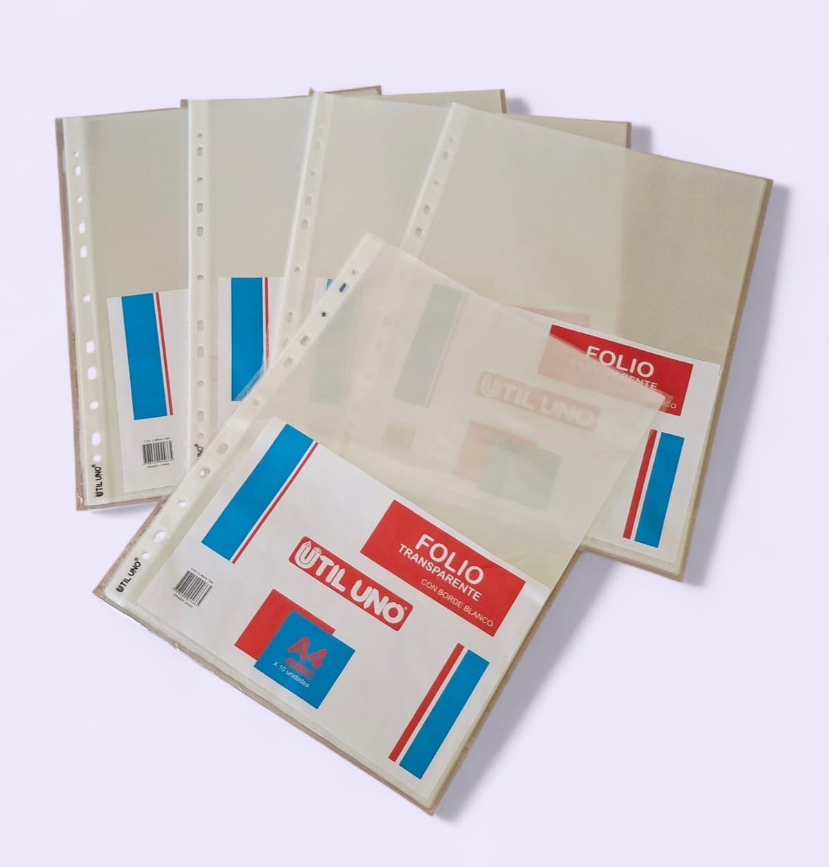 Folios A4 x100 unidades - UTIL UNO