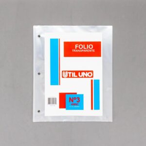 Folios Nº3 x100 unidades - UTIL UNO