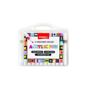 Marcadores Acrylic Fun x24 colores - SIMBALL
