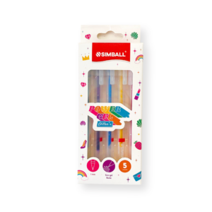 Power Gel Glitter x5 colores– SIMBALL
