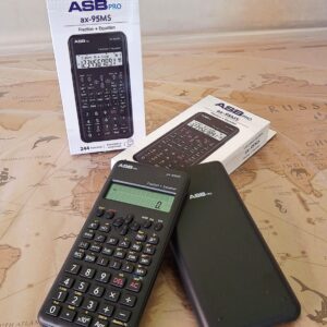 Calculadora Científica AX-95MS - 244 Funciones - ASB