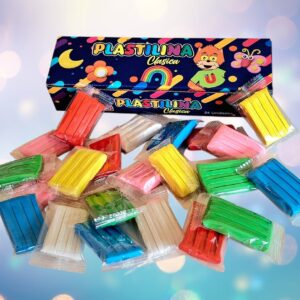 Plastilina x 24 en Colores Clásicos  - UTIL UNO