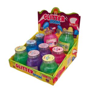 Masa Glitter Pote 310 Grs. x 9 unidades - UTIL UNO