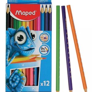 Lápices de colores x12 - MAPED