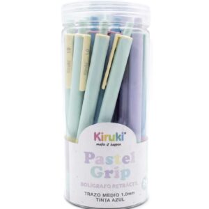 Bolígrafo Retráctil Fantasía "Pastel" x24 unidades - KIRUKI